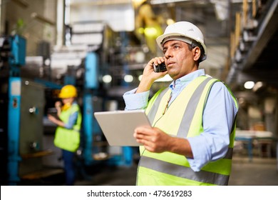 Supervise the work