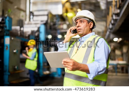 Supervise the work