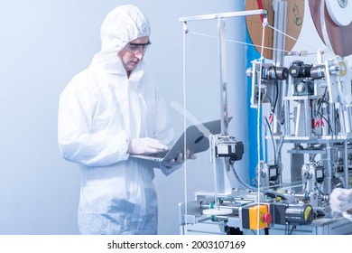 Supervisor, Technical Supervisor, Engine, Wears Antimicrobial Suit, Inspects, Repairs, Maintains Machinery, Produces Quality Slide Products And Gets The Job Done On Time In A Medical Device Factory