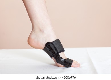 Support For Foot Or Big Toe Injury