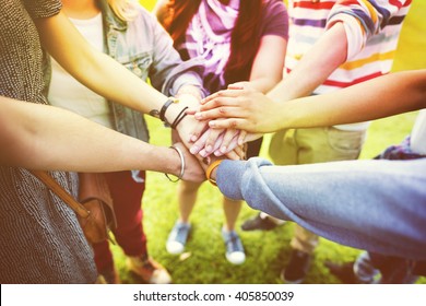 Support Help Collaborate Community Together Concept - Shutterstock ID 405850039