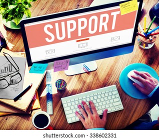 Support Service Help Assistance Guidance Concept