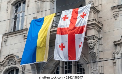 Support Ukraine In Georgia Street