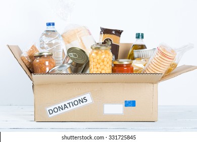 Supportive Housing Or Food Donation For Poor