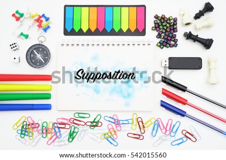 Supposition