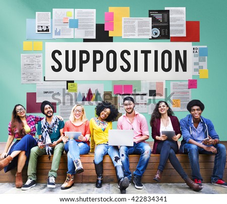 Supposition Prediction Logic Ideas Concept