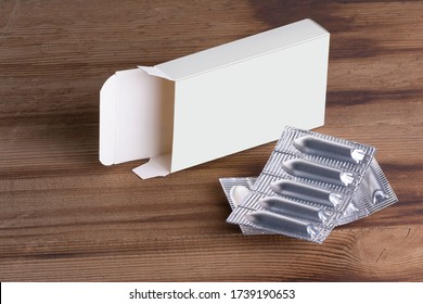 Download Suppository Packaging Images Stock Photos Vectors Shutterstock PSD Mockup Templates