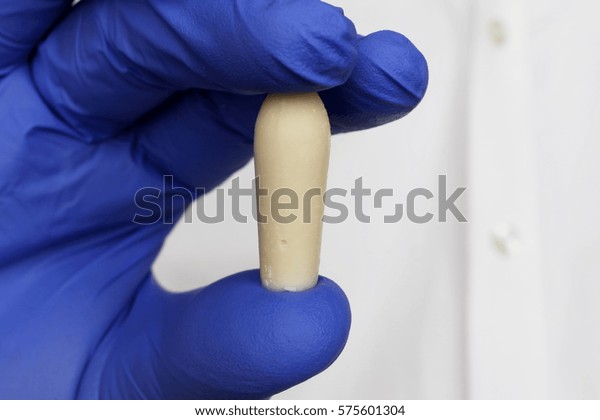 Download Suppository Blue Rubber Glove Closeup Shallow Stock Photo Edit Now 575601304 PSD Mockup Templates