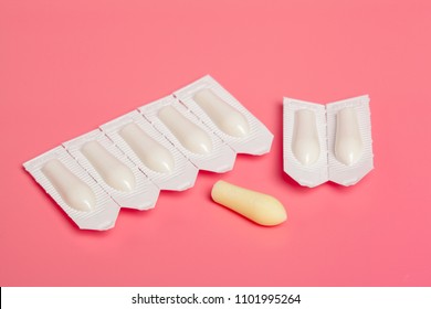 Suppository Vaginal Rectal Pills