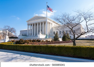 Supreme Court Building Exterior