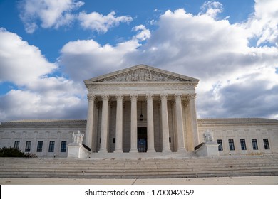 Supreme Court Building in Washington 