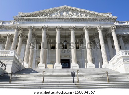 Supreme Court building,Washington, DC, USA.
