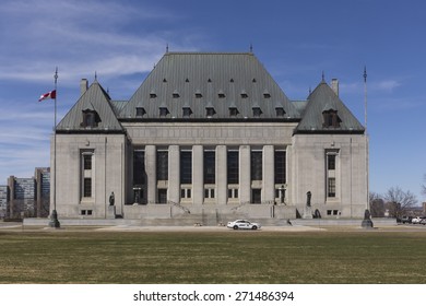 Supreme Court Canada Building Stock Photo 271486394 | Shutterstock