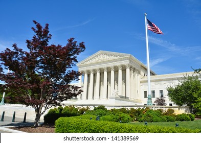 Supreme Court In Washington DC