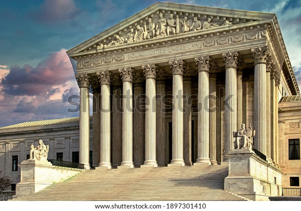 Supreme\
Court in Washington, DC, United States of\
America