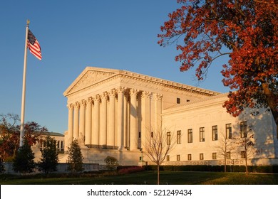 Supreme Court Washington Dc Usa Stock Photo Edit Now 521249434