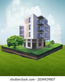 bâtiment sur un lots de terrain parfait pour les conceptions des lots de terrains à vendre
