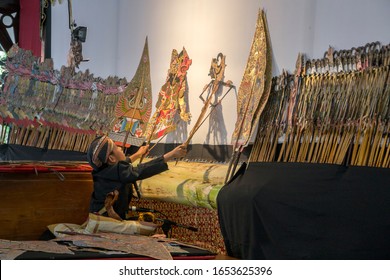 Indonesian Wayang Kulit Culture Stock Photo (Edit Now) 1232693728