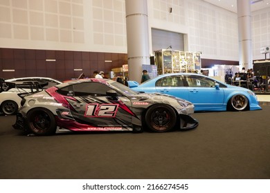 Surabaya, Indonesia - June 01, 2022 - Toyota GT 86 Modified At The Indonesia International Motor Show (IIMS) 2022, Surabaya