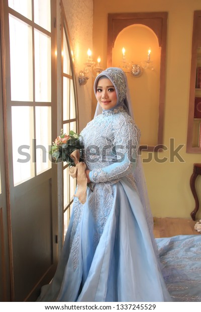 Surabaya Indonesia March 10 2019 Photographing Stock Image