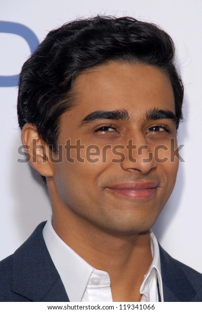 Suraj Sharma Life Pi Special Screening Stock Photo Edit Now 119341066