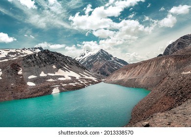 Suraj Taal Lake, Bara-lacha-la Pass, Keylong, Himachal Pradesh