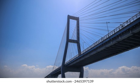 Suramadu Bridge is the 6th longest bridge in Indonesia - Powered by Shutterstock