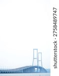 Suramadu Bridge in Surabaya, East Java, Indonesia