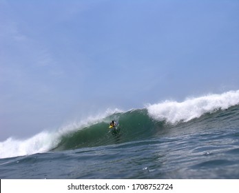 Surf Adventure At Playa Gigante Nicaragua April 16 2005