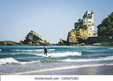 Surf At Biarritz