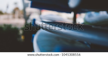 Similar – Image, Stock Photo twilight turn Harbour Rope