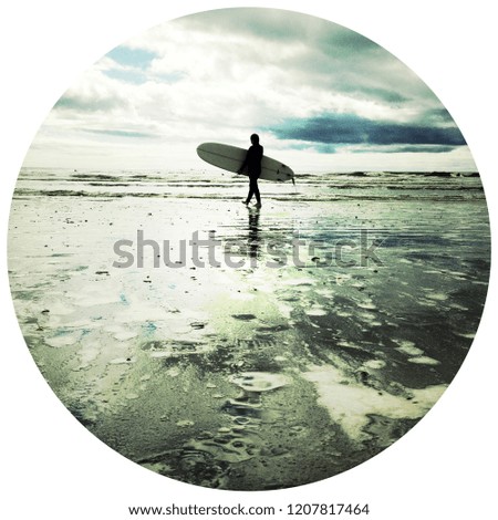 Similar – surfer Surfer Surfing