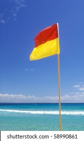 Surf Lifesaving Flag