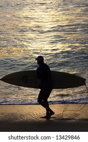 Surf In Los Cabos, Baja California Sur, Mexico