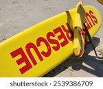 Surf rescue board and floatation device