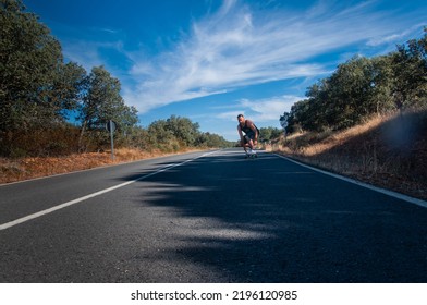 Surf Skate, Skater, Young Man On Surf Skate, Skater