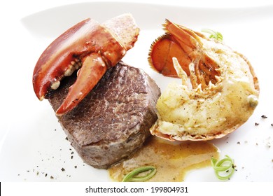 Surf And Turf Images Stock Photos Vectors Shutterstock