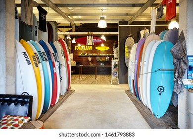 surf and board shop