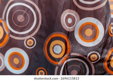 surface with abstract circle pattern
