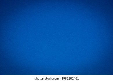 surface of blank cobalt blue paper for background. - Shutterstock ID 1992282461