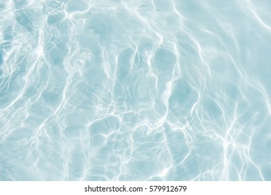surface of blue swimming pool,background of water in swimming pool. - Shutterstock ID 579912679