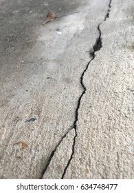 Surface of cement floor.