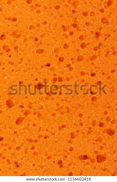 Surface of a cleaning\
sponge