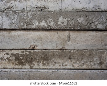 Surface Of Concrete Plank Slap.