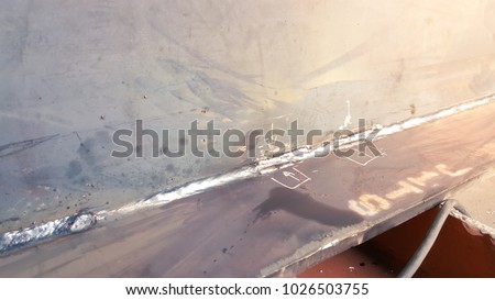 surface defect   after welding for background