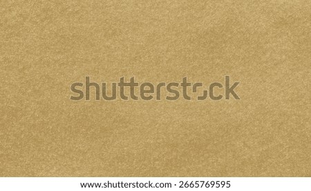 Surface of fabric texture abstract background in golden yellow color. Yellow gold  felt texture background wall. 