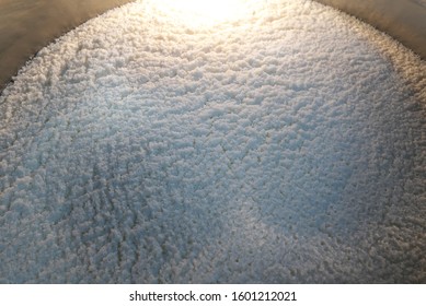 Surface Of Fermentation Mash Of Sake Or Seishu
