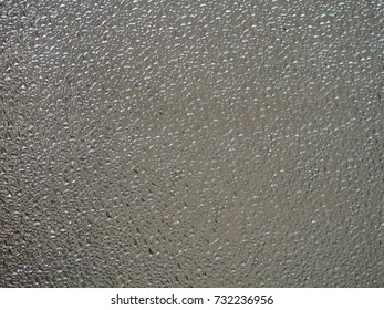 Surface of glasss