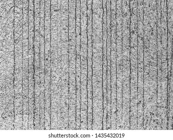 Surface Grooved Cement Road Pattern Rough Stock Photo 1435432019 ...