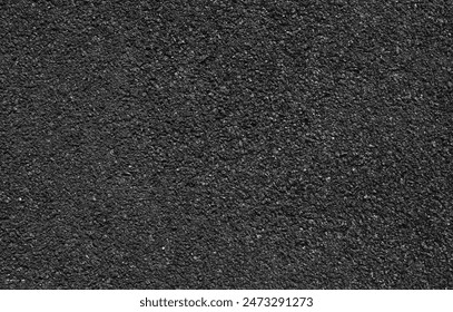 Surface grunge rough of asphalt, Seamless tarmac dark grey grainy road, Driveway texture background, Top view - Powered by Shutterstock